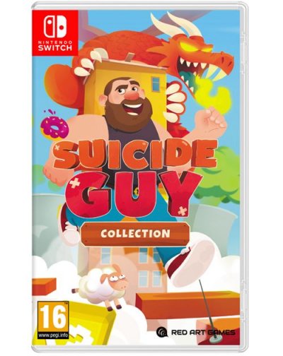 RED ART GAMES Suicide Guy Collection Nintendo SWITCH - Neuf