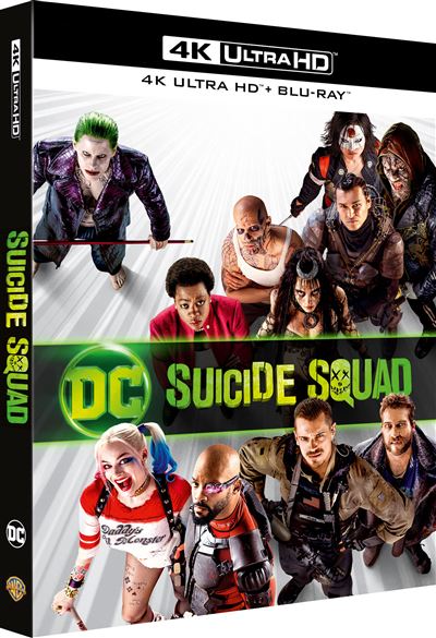 Suicide Squad Blu-ray 4K Ultra HD
