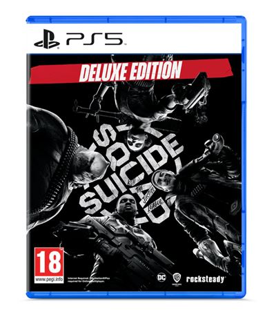 Suicide Squad : Kill The Justice League - Deluxe Edition - Ps5
