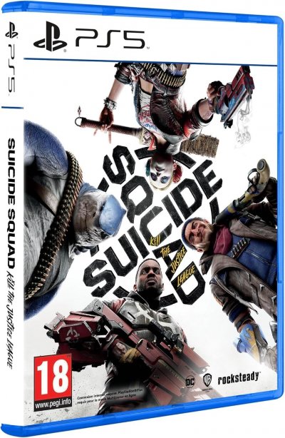 Suicide Squad : Kill the Justice League PS5