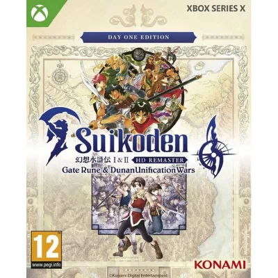 Suikoden 1 & 2 HD Remaster Day One Edition Xbox Series X 