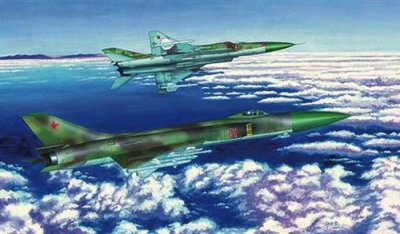 TRUMPETER Sukhoi Su-15tm Flagon F -  Tu01623--