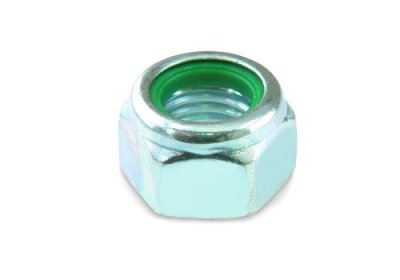 SUKI. Suki 6113018 Ecrous frein Acier zingu&eacute; bague nylon M 6 200 pi&egrave;ces