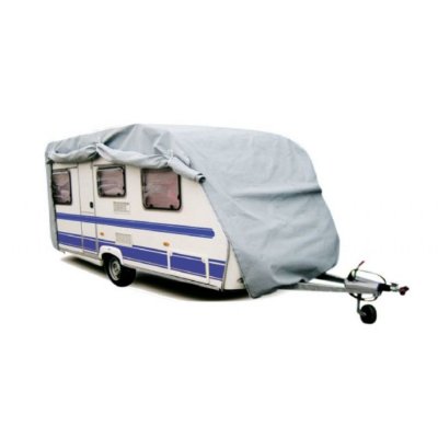 SUMEX  COVCV14 Housse Couvre Caravane PVC 432x225x220cm (4.26 &agrave; 4.30)