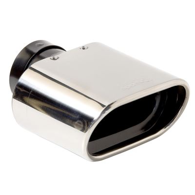 SUMEX  - Sortie embout &eacute;chappement inox oval look dtm 148x80mm