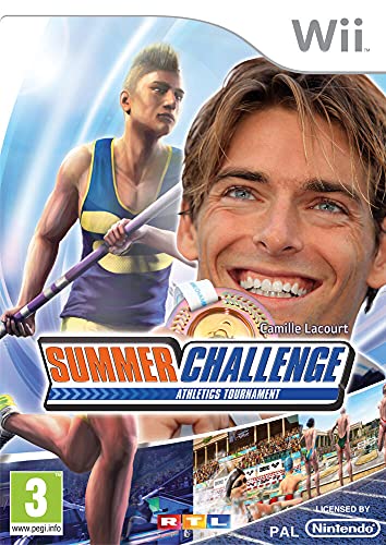 Summer Challenge - Athlentics Tournament Wii