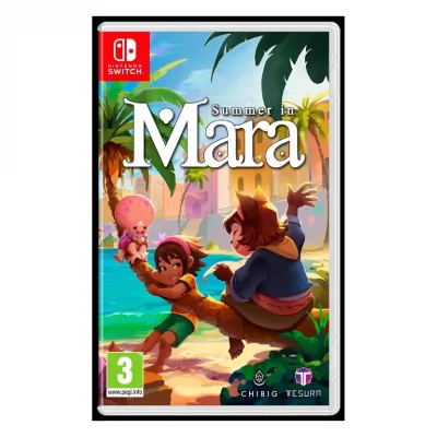 JUST FOR GAMES Summer in Mara Nintendo Switch 