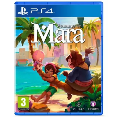 Summer in Mara PlayStation 4 