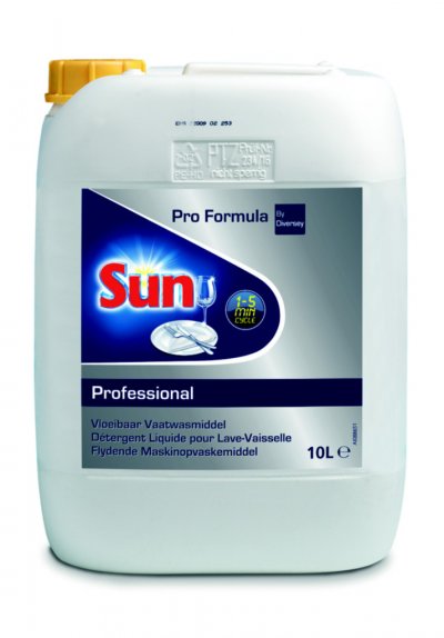 SUN  Bidon de 10 Litres D&eacute;tergent liquide de lavage pour lave-vaisselle