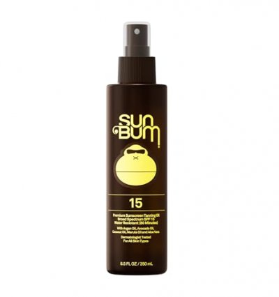 SUN BUM  Sun Care Huile brunissante &eacute;cran solaire SPF15 250 ml
