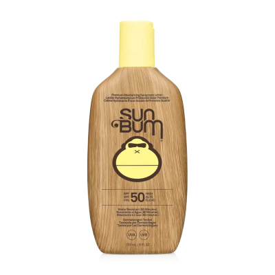 SUN BUM  Sun Care Lotion solaire SPF50 originale 237 ml
