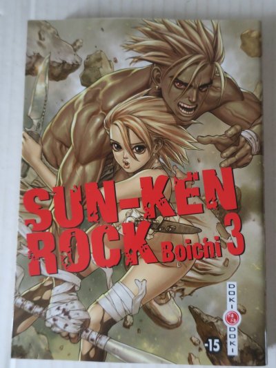 Sun-Ken-Rock - vol. 03 (Manga)