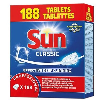 SUN  Professional Classic 101100935 Tabs (Pack of 188)