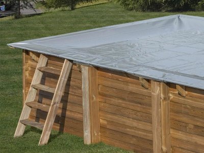 GRE Sunbay B&acirc;che hiver piscine Sunbay City 225 x 225 cm