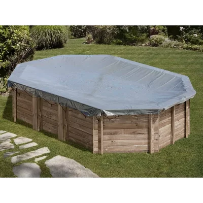 GRE Sunbay B&acirc;che hiver piscine Sunbay nade 436 x 336 cm