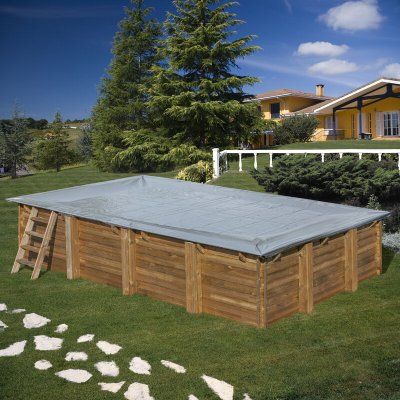 SUNBAY  B&acirc;che hiver piscine  Lemon 375 x 200 cm