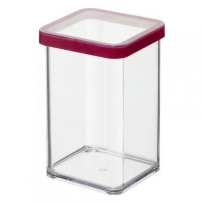 SUNDIS  bo&icirc;te de conservation carr&eacute;e loft 1604001 1 l 10x10x14,2 cm transparent
