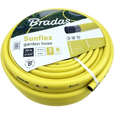 BRADAS Sunflex tuyau d'arrosage &oslash;19 mm (3/4"") 30 m&egrave;tres