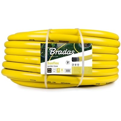 BRADAS Sunflex Tuyau d'arrosage &Oslash;19 mm (3/4) 50 m&egrave;tres