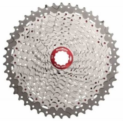 SUNRACE  305752070 Cassette 11v.11-42 Noir Unisex-Adult, Taille Unique