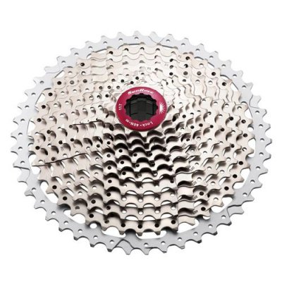 SUNRACE  305752080 11v.11-46 Cassette Noire Unisex-Adult, Taille Unique