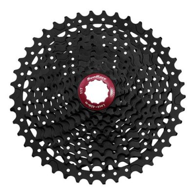 SUNRACE  - Cassette MX3 Noir 10V - 11x42 dents