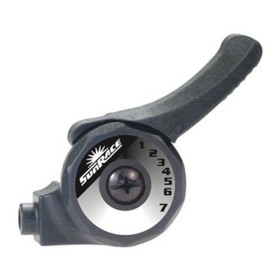 SUNRACE  SLM2T R7 Resin Thumbshifter 7 Speed â€‹â€‹Grey