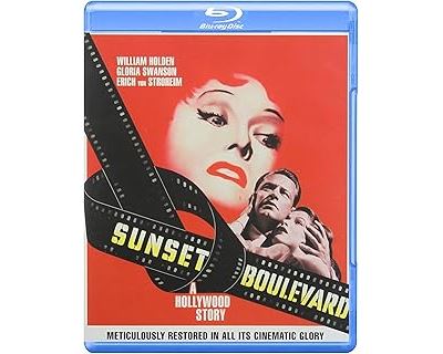 Sunset Boulevard Blu-ray 