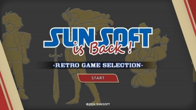 Sunsoft Is Back! Retro Game Selection Ps5