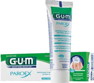 GUM Sunstar  Paroex 0,06% Dentifricio Azione Quotidiana 75 ml