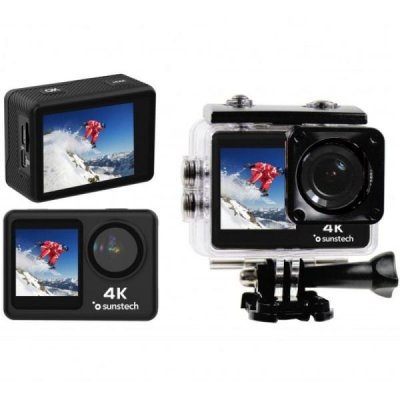 SUNSTECH  Cam&eacute;ra De Sport Wifi 4k 