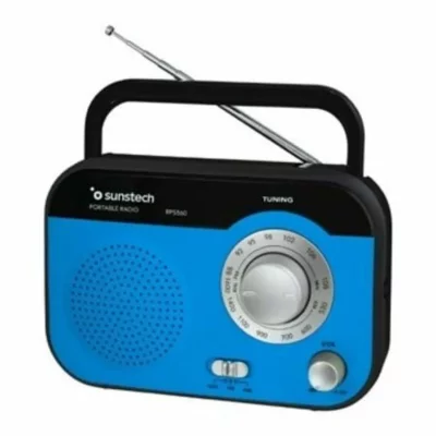SUNSTECH  RPS560 - Radio portable - bleu
