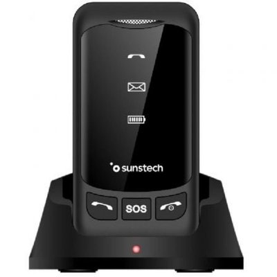 SUNSTECH  T&eacute;l&eacute;phone Portable Celt25bk