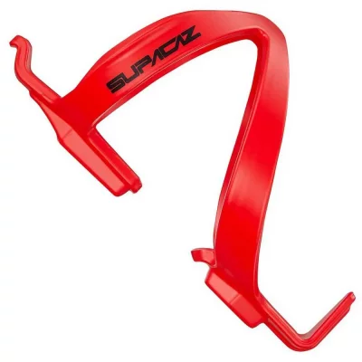 SUPACAZ  Fly Cage Poly Bottle Cage Rouge