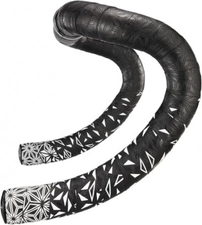 SUPACAZ  Super Sticky Kush Handlebar Tape Blanc,Noir