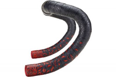 SUPACAZ  Super Sticky Kush Handlebar Tape Rouge,Orange,Noir