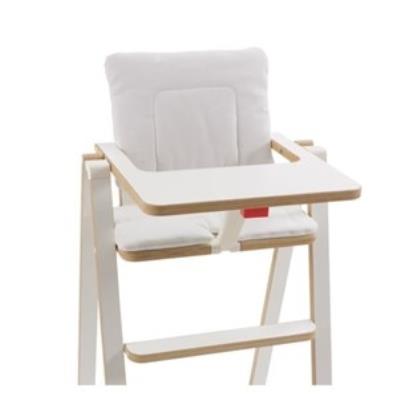 SUPAFLAT  Coussin de chaise haute vanilla marshmallow