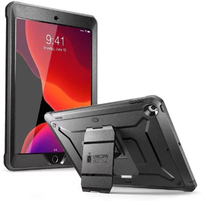 SUPCASE  Unicorn Beetle Pro iPad 10.2 Noir