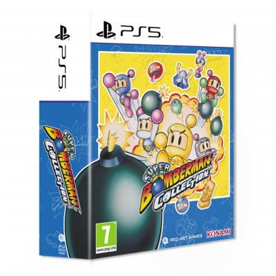 Super Bomberman Collection - Collector's Edition (PS5)