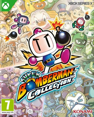 Super Bomberman Collection - Jeu Xbox Series X