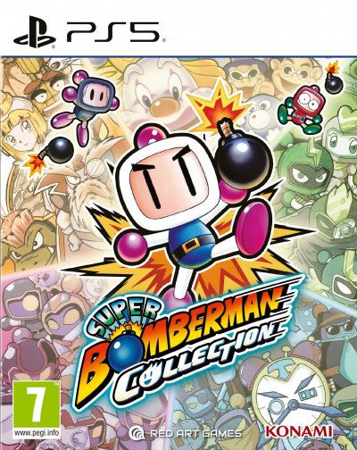 Super Bomberman Collection PS5 KONAMI