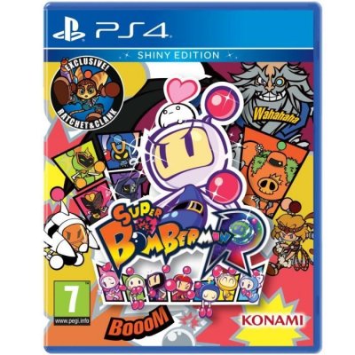 Super Bomberman Edition R-Shiny PS4