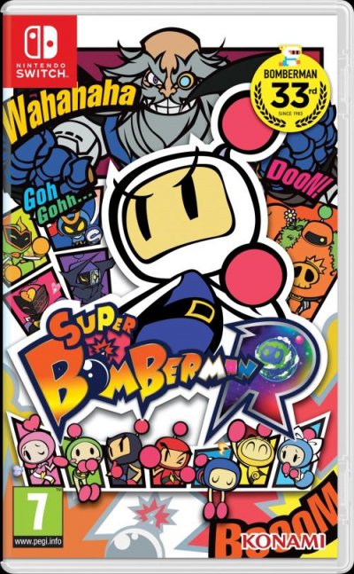 KONAMI Super Bomberman R Nintendo Switch