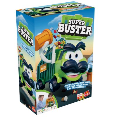 GOLIATH Super buster - jeu de carte -  - 4 ans et plus