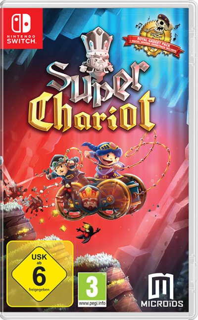 NINTENDO GAMES Super Charriot Nintendo SWITCH