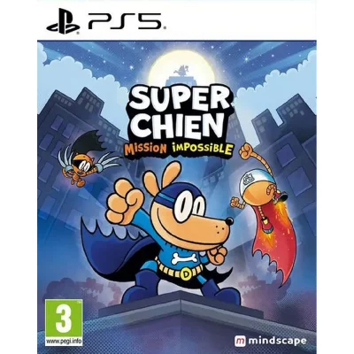 Super Chien Mission impossible PS5 