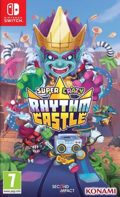 PREMIUM Super Crazy Rhythm Castle Nintendo Switch