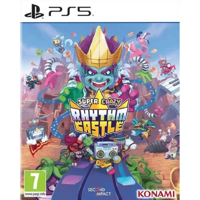 Super Crazy Rhythm Castle (PS5)