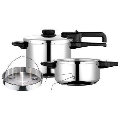 FAGOR Super fast pot dual xpress 6+4l inox 18/10  E3-78516
