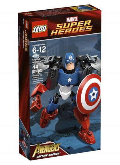 Super Heroes Marvel 4597 Captain America